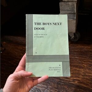 The Boys Next Door Play Script